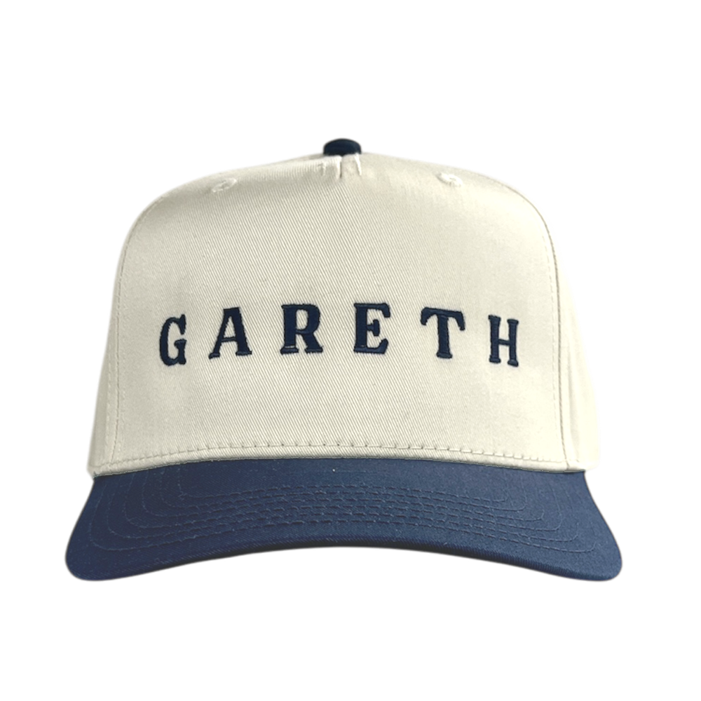 Logo Natural and Navy Hat