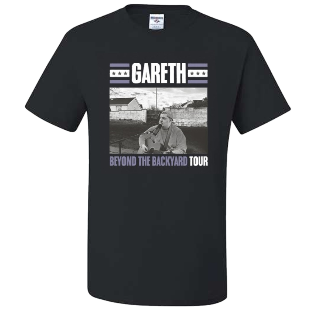Black Tour Tee