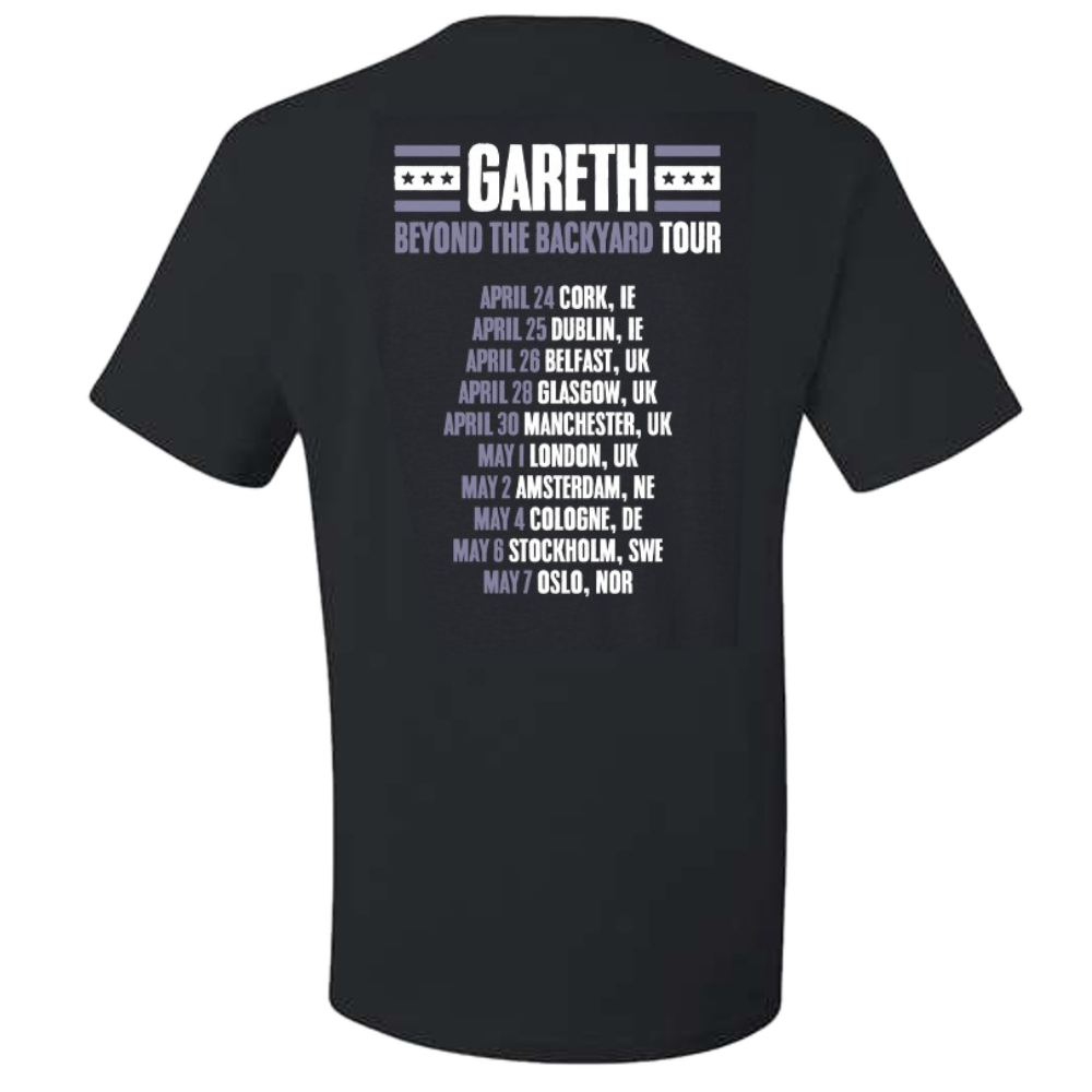 Black Tour Tee