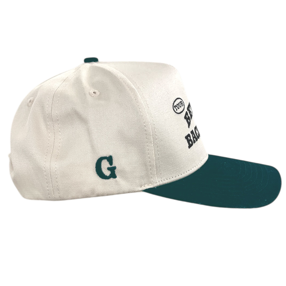 2025 Tour Natural and Navy Hat