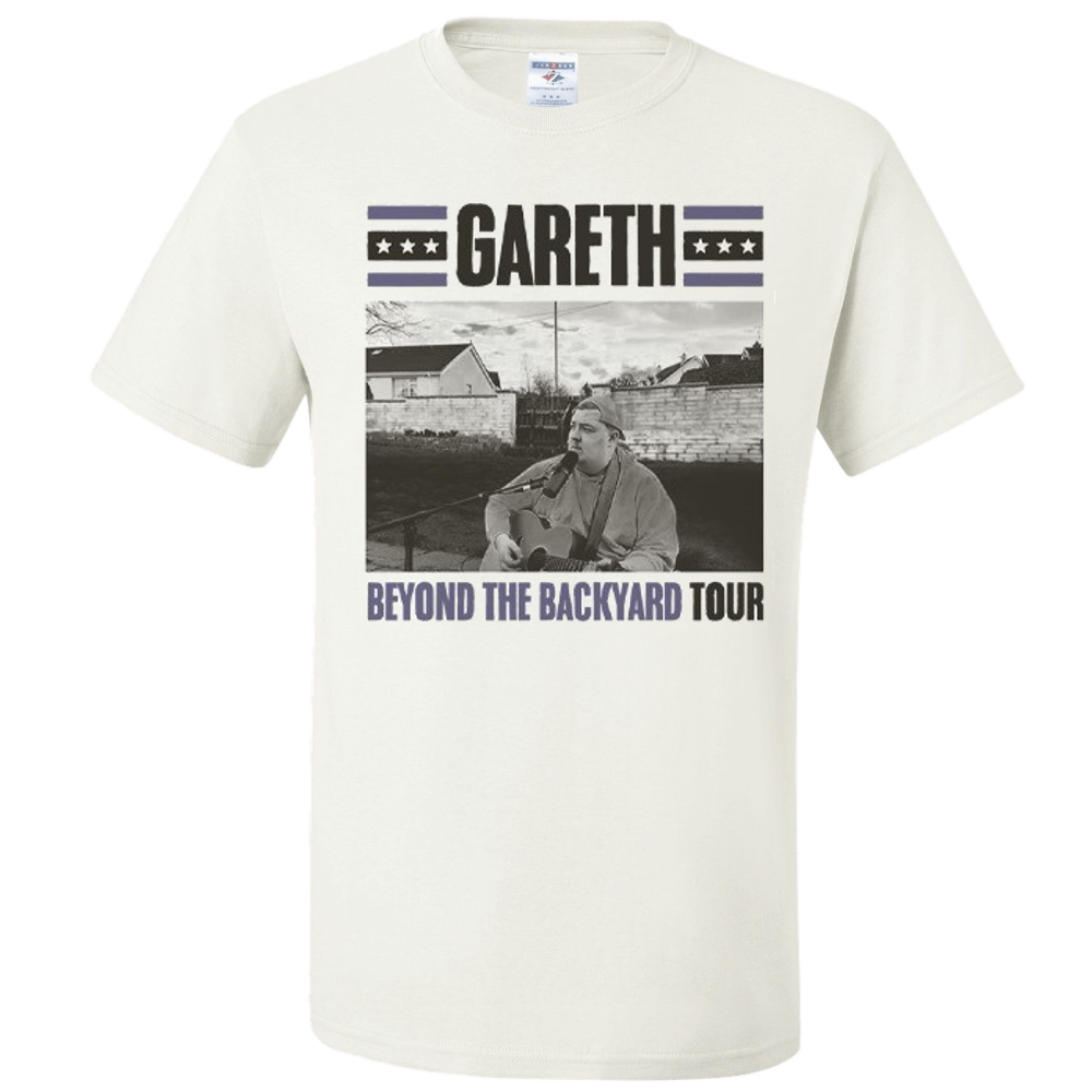 White Tour Tee