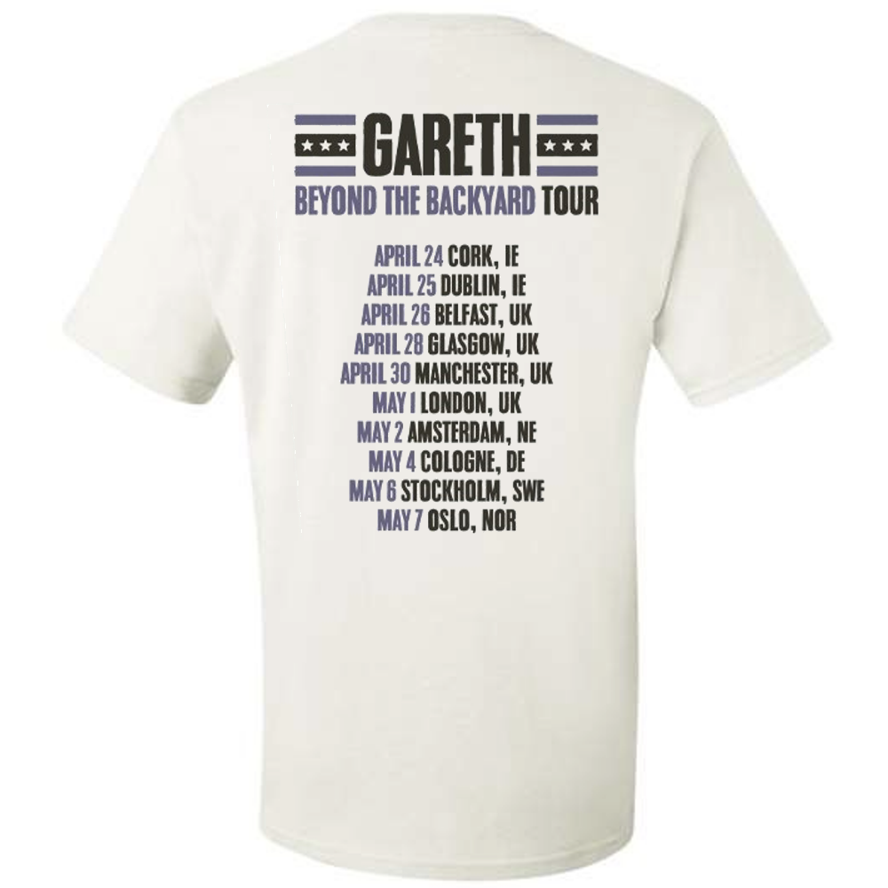 White Tour Tee