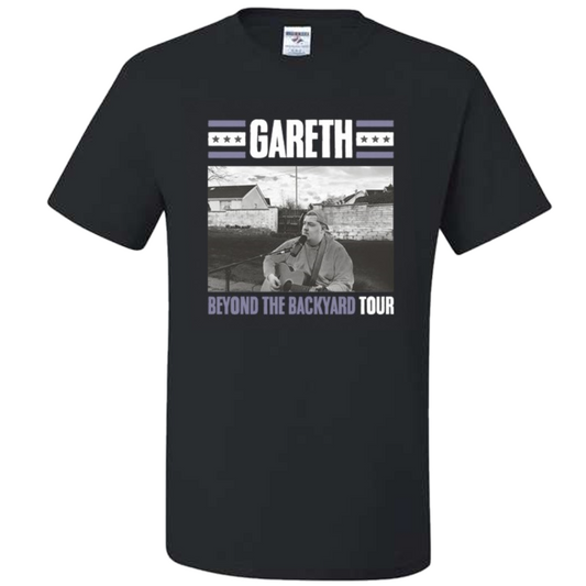 Black Tour Tee