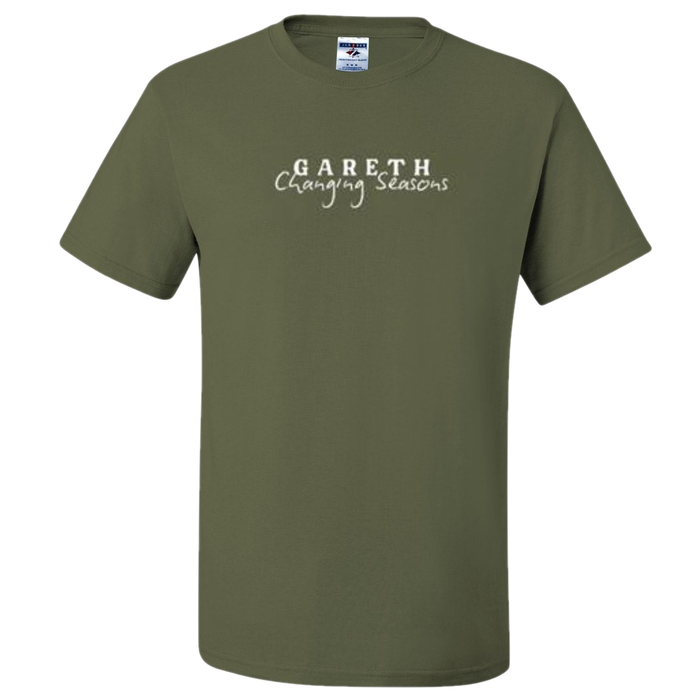 Military Green Changing Seasons Tee