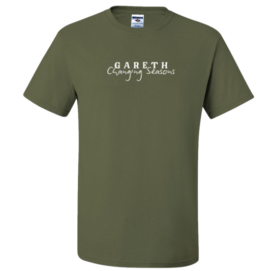 Military Green Changing Seasons Tee