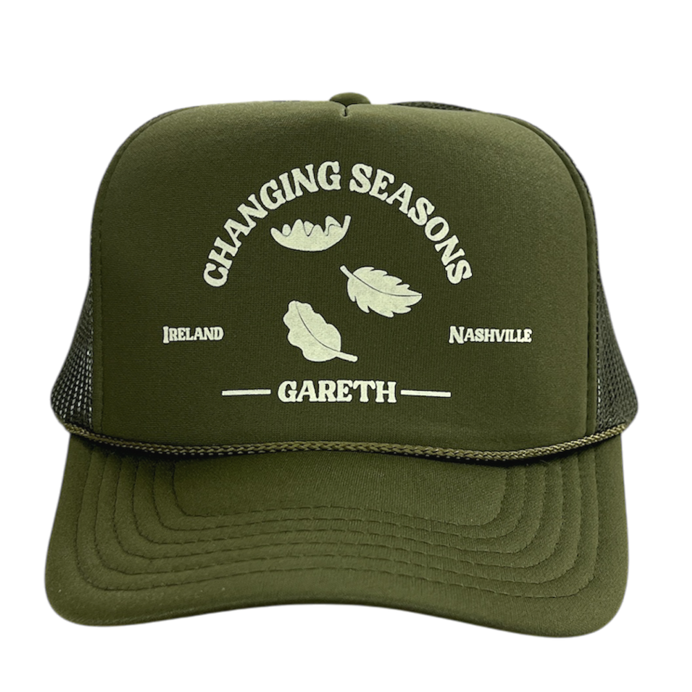 Changing Season Olive Trucker Hat